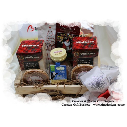 Cookies & Cocoa Holiday Gift Basket